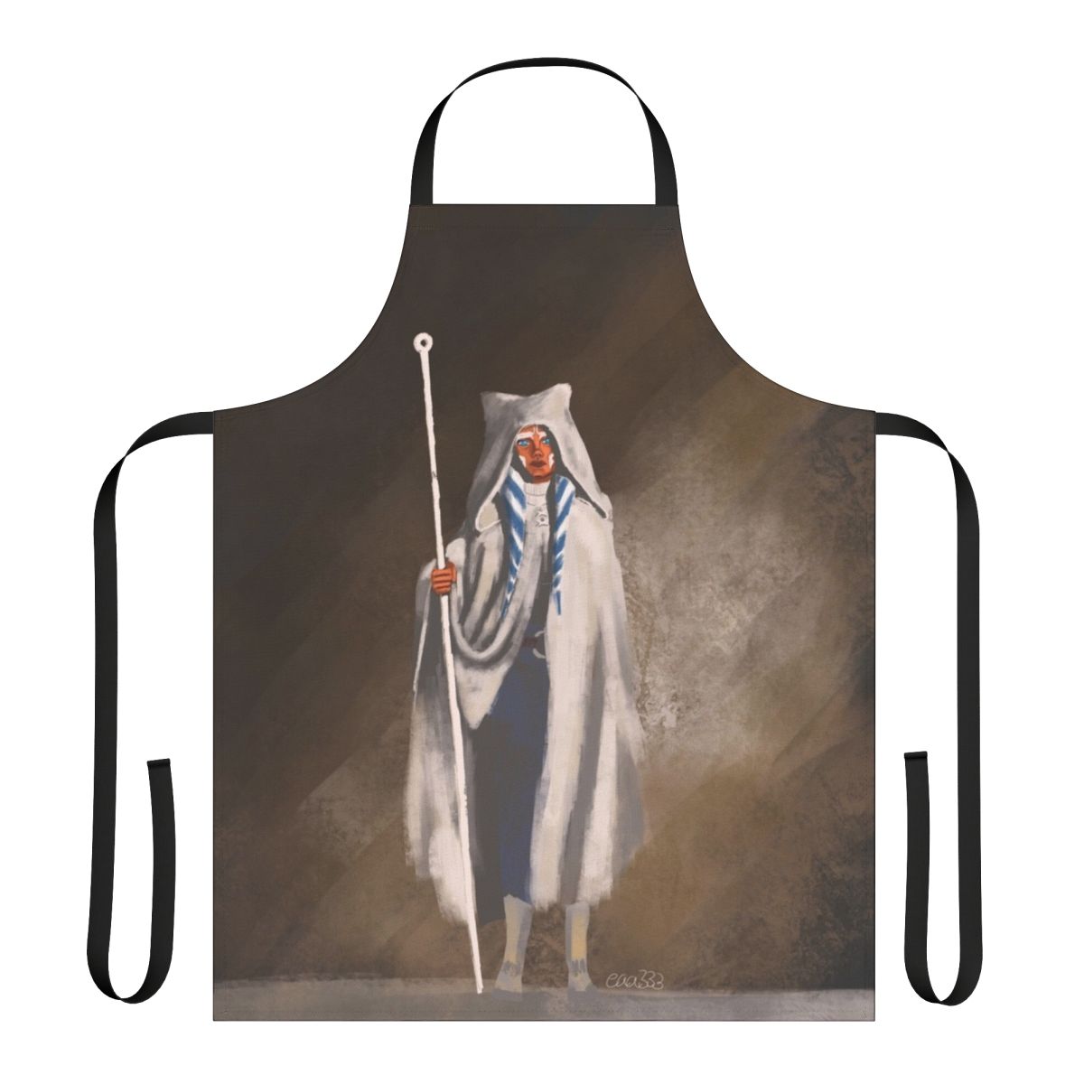 Star Wars Ahsoka Tano Inspired Custom Apron