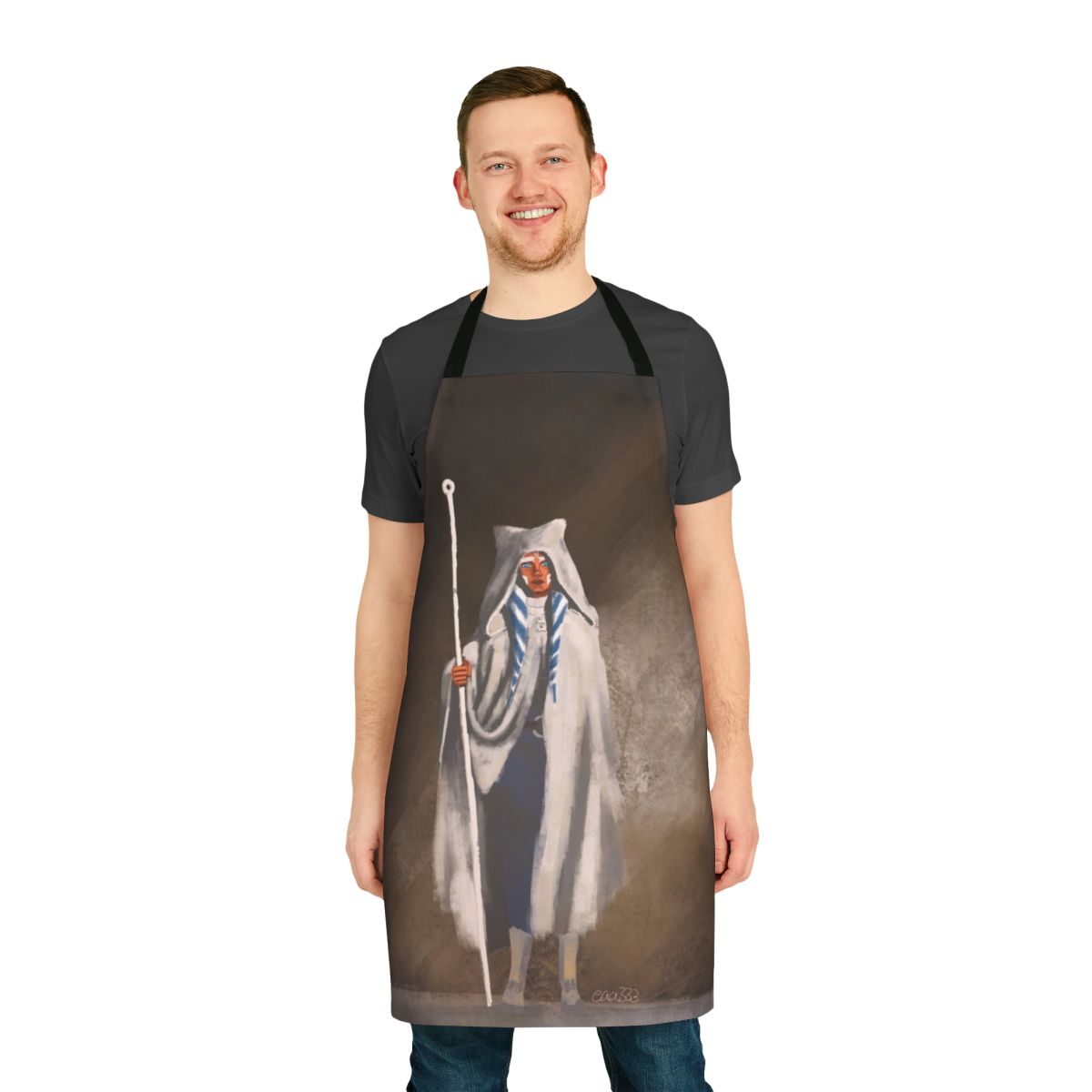 Star Wars Ahsoka Tano Inspired Custom Apron