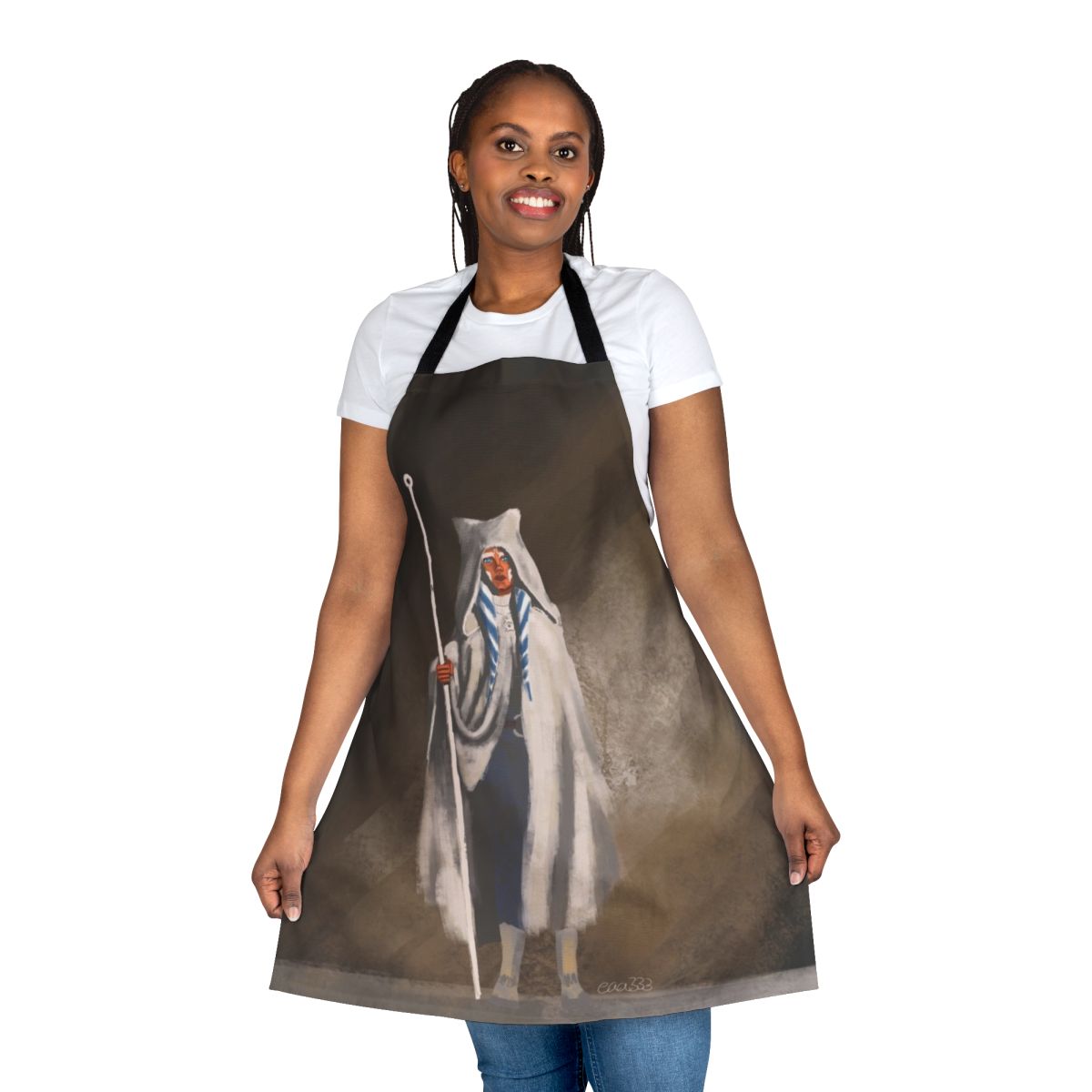 Star Wars Ahsoka Tano Inspired Custom Apron