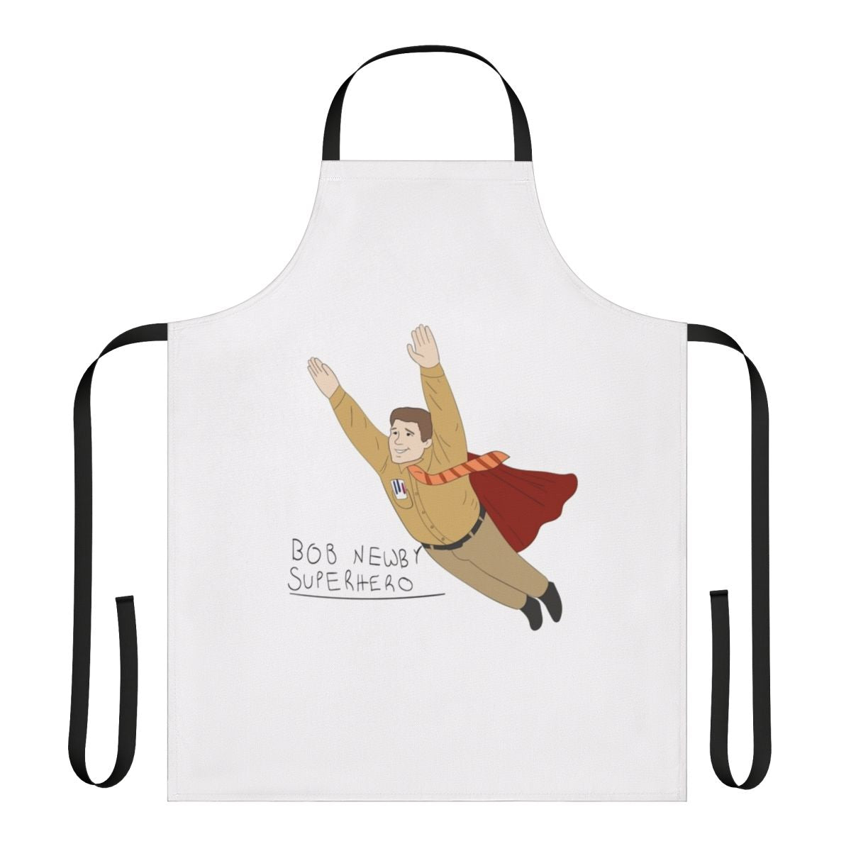 Stranger Things Inspired Bob Newby Apron