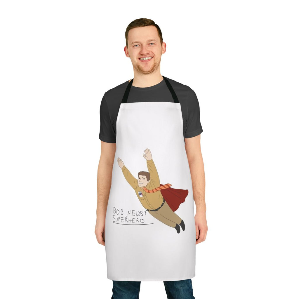 Stranger Things Inspired Bob Newby Apron