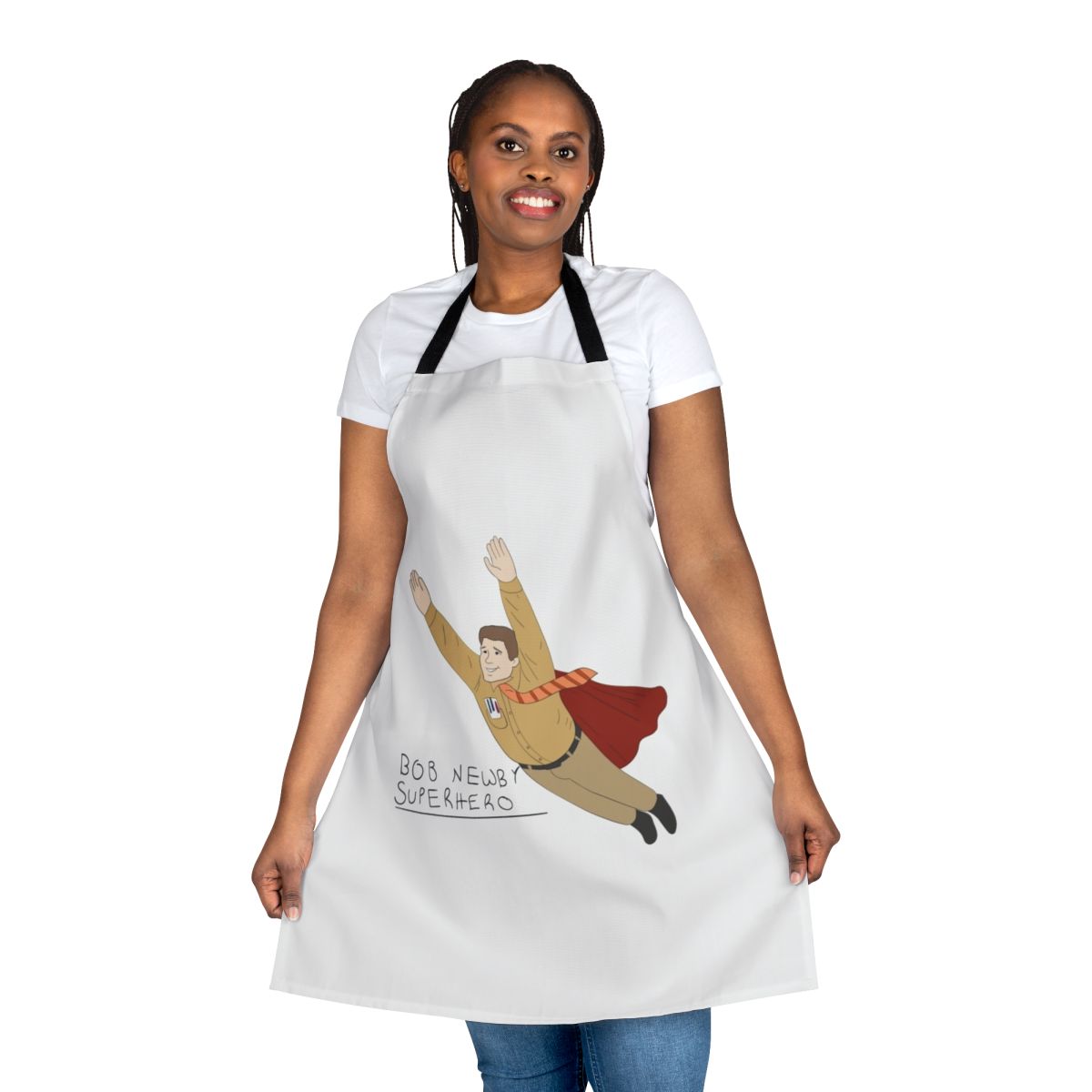 Stranger Things Inspired Bob Newby Apron