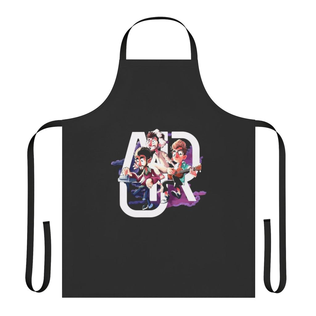 Stylish apron featuring the AJR logo design