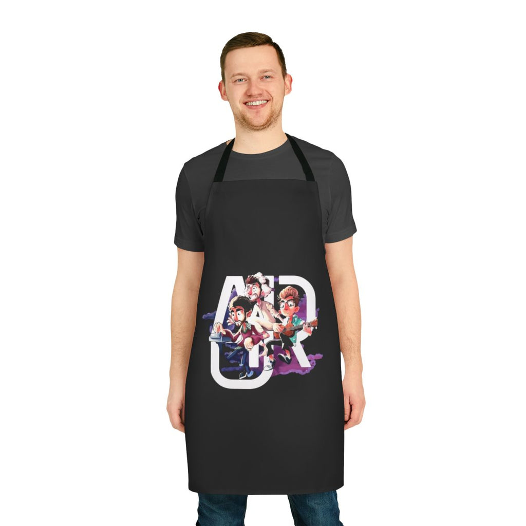 Stylish apron featuring the AJR logo design