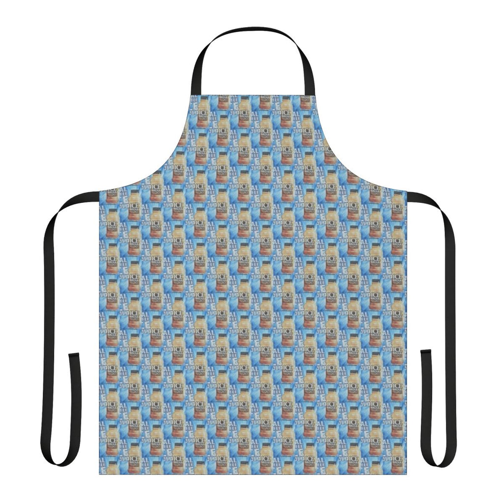 Personalized iced coffee apron for baristas and coffee lovers