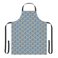 Personalized iced coffee apron for baristas and coffee lovers