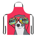 Customizable apron featuring a "Nasty Kermit" design, a popular meme from internet culture.