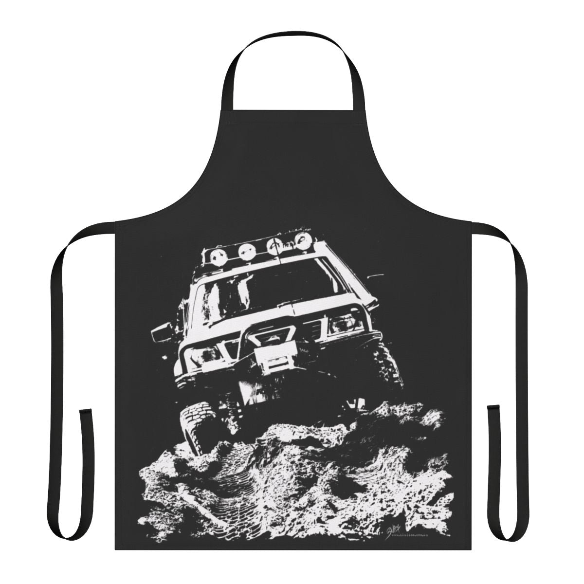 Nissan Patrol GU Apron - Durable and Customizable Offroad Accessory