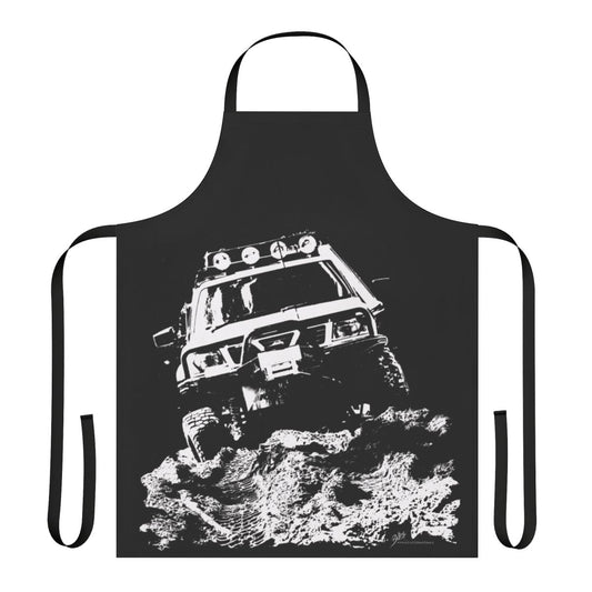 Nissan Patrol GU Apron - Durable and Customizable Offroad Accessory
