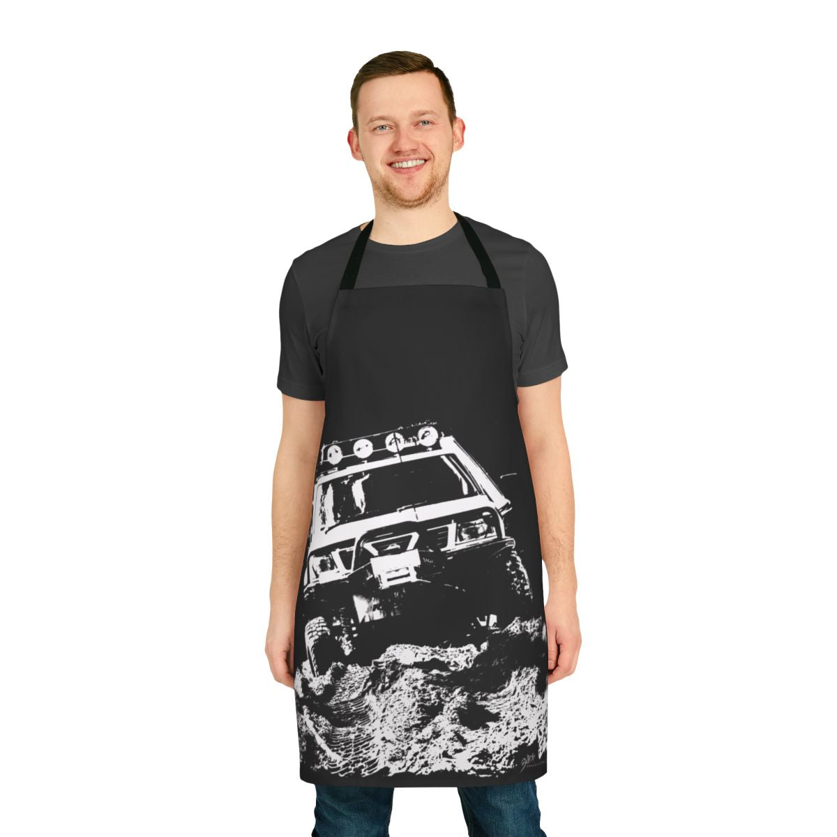 Nissan Patrol GU Apron - Durable and Customizable Offroad Accessory