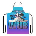 Octavia Vinyl Scratch-inspired apron featuring a custom design