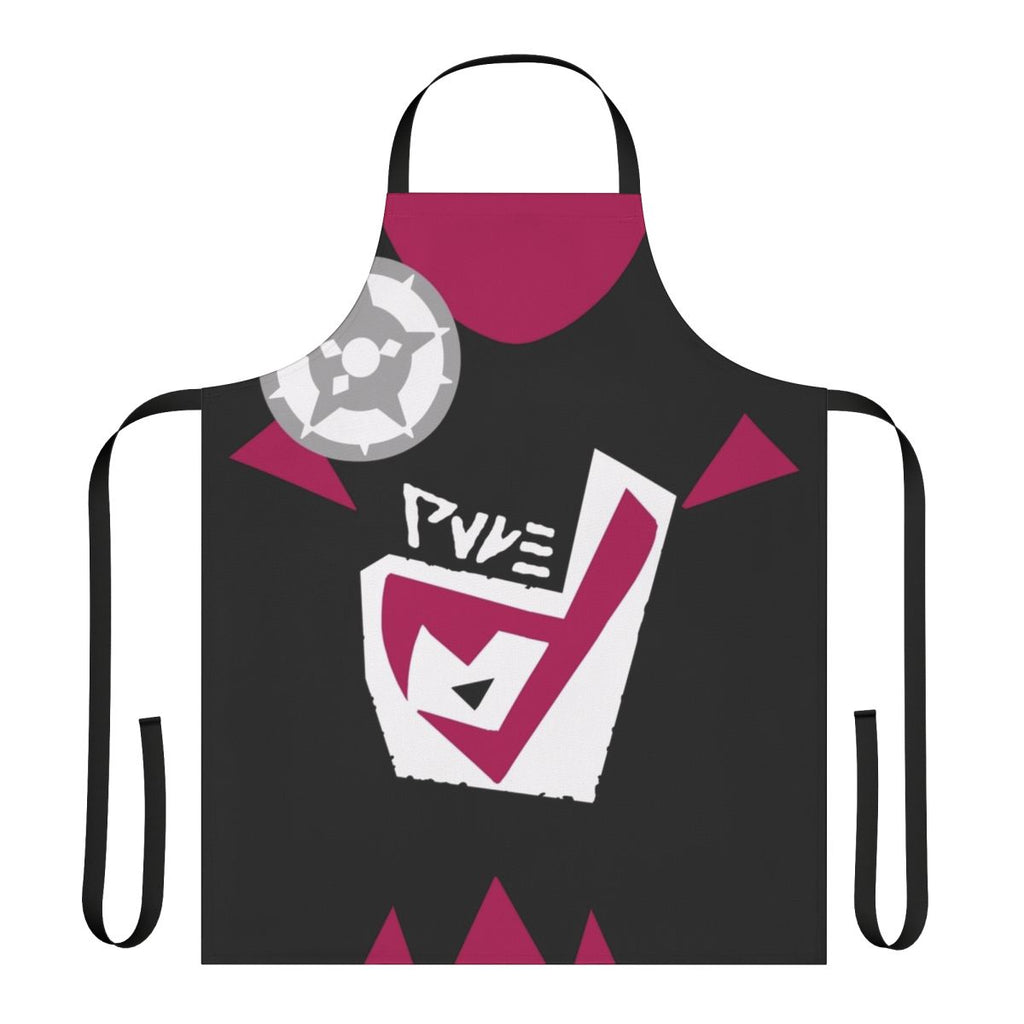 Team Yell cosplay apron with customizable design for anime cosplaying
