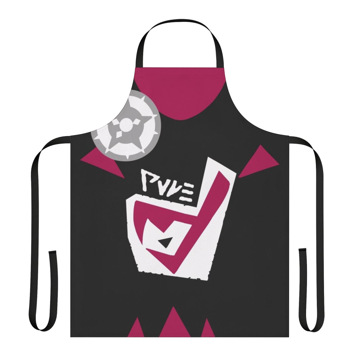 Team Yell cosplay apron with customizable design for anime cosplaying