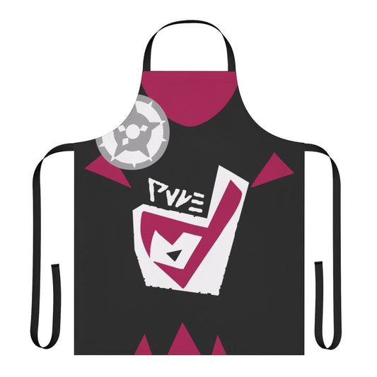 Team Yell cosplay apron with customizable design for anime cosplaying