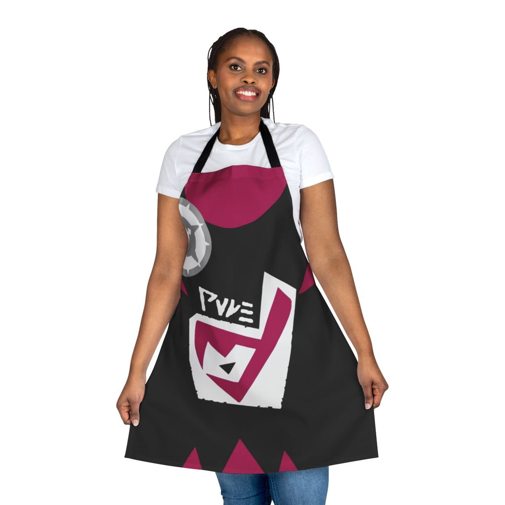 Team Yell cosplay apron with customizable design for anime cosplaying