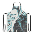 Custom apron featuring Team Coco vector art design