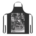 A stylish apron featuring a ninja turtles-inspired design