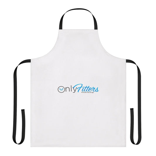 Customized apron featuring a humorous design for pipe fitters and plumbers