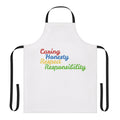 Customized Apron with YMCA Core Values design