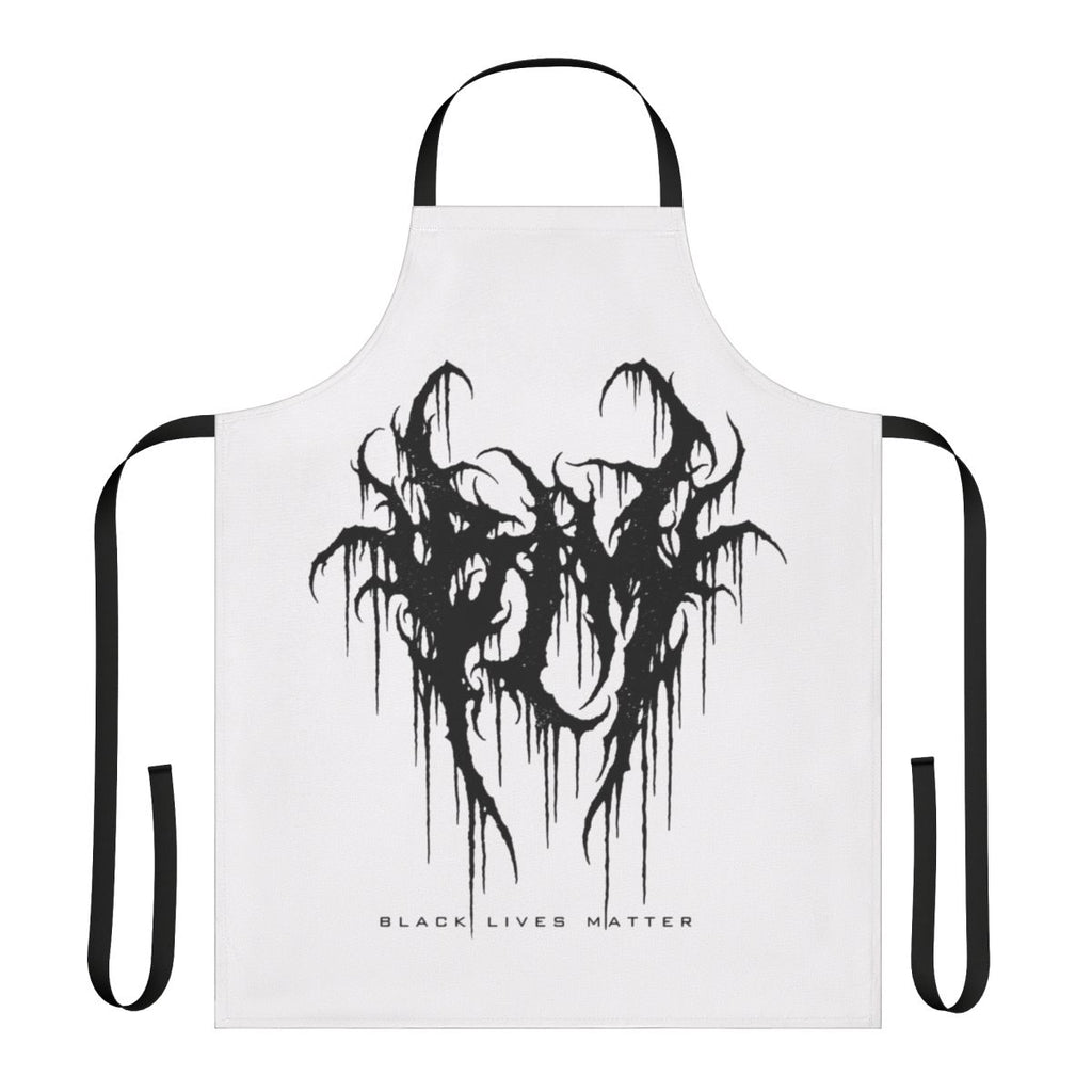 Apron with Black Lives Matter slogan and design to support social justice and equality