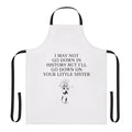 Cute anime-inspired apron for household chores and cooking