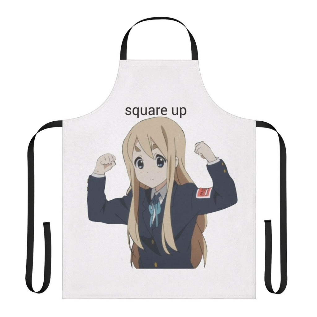 Mugi Square Up Apron featuring the character Tsumugi Kotobuki from the anime K-On!