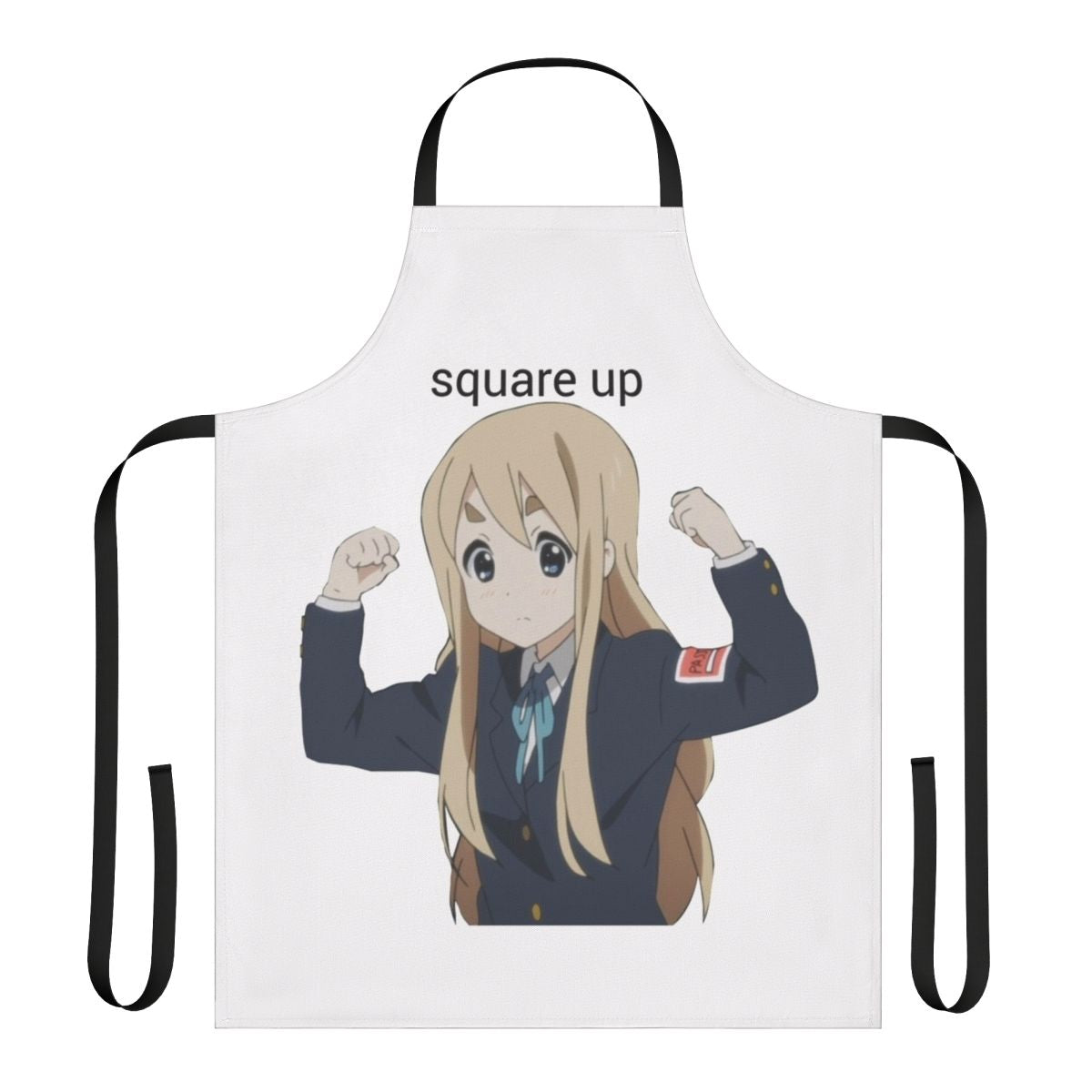 Mugi Square Up Apron featuring the character Tsumugi Kotobuki from the anime K-On!
