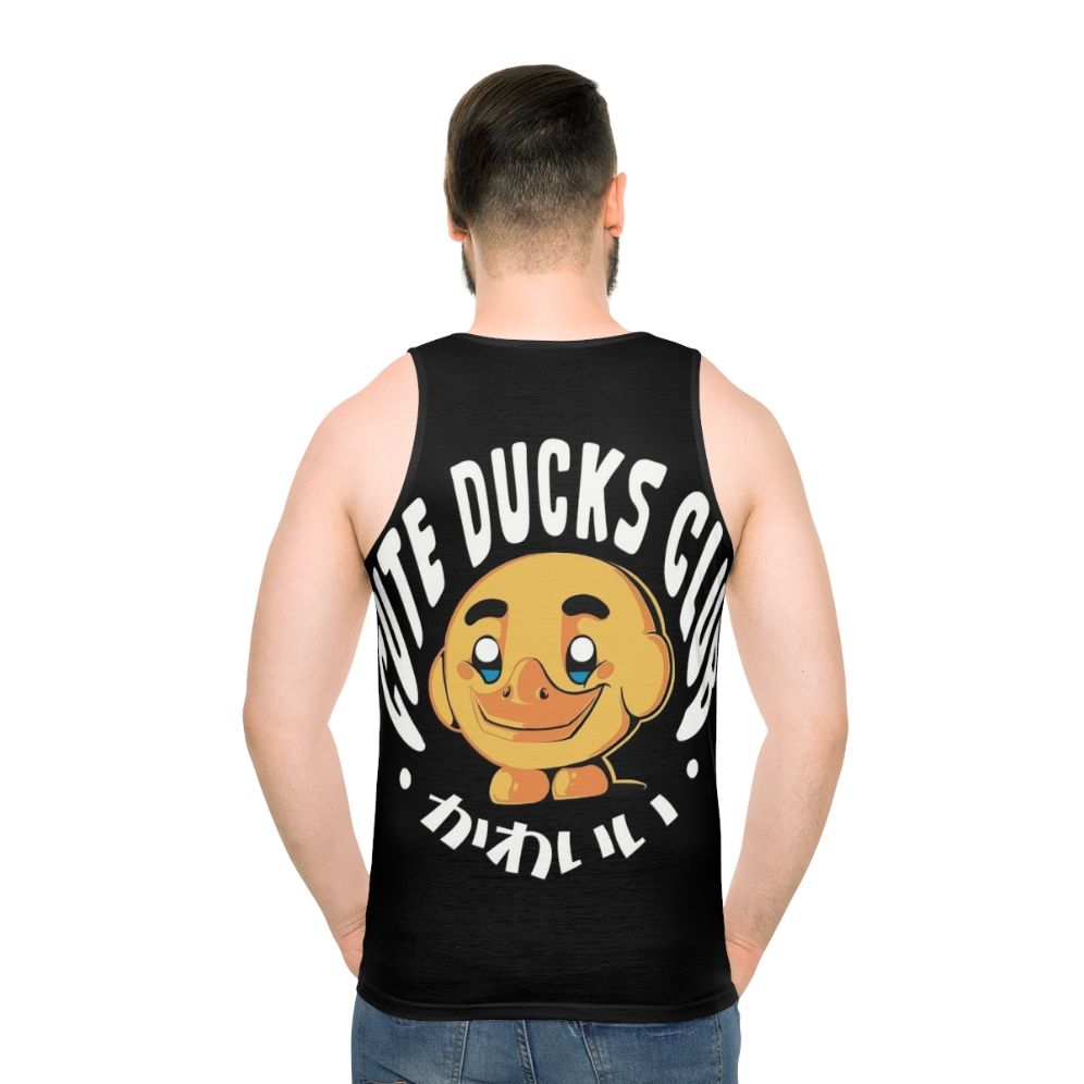 Cute ducks unisex tank top