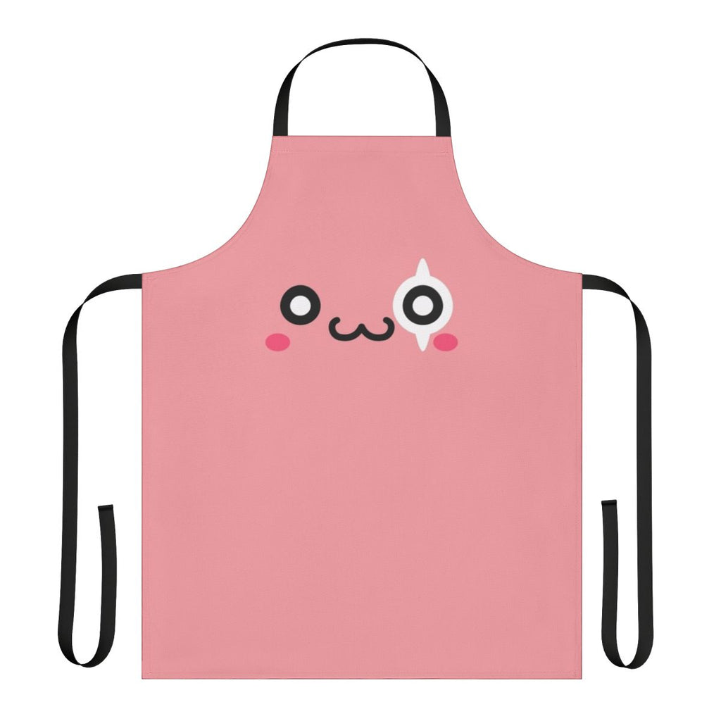 Maplestory-themed pink bean apron with a cute and whimsical design