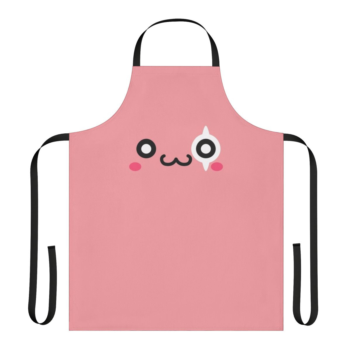 Maplestory-themed pink bean apron with a cute and whimsical design