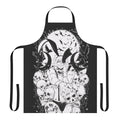Stylish and practical rabbit-themed apron perfect for the kitchen