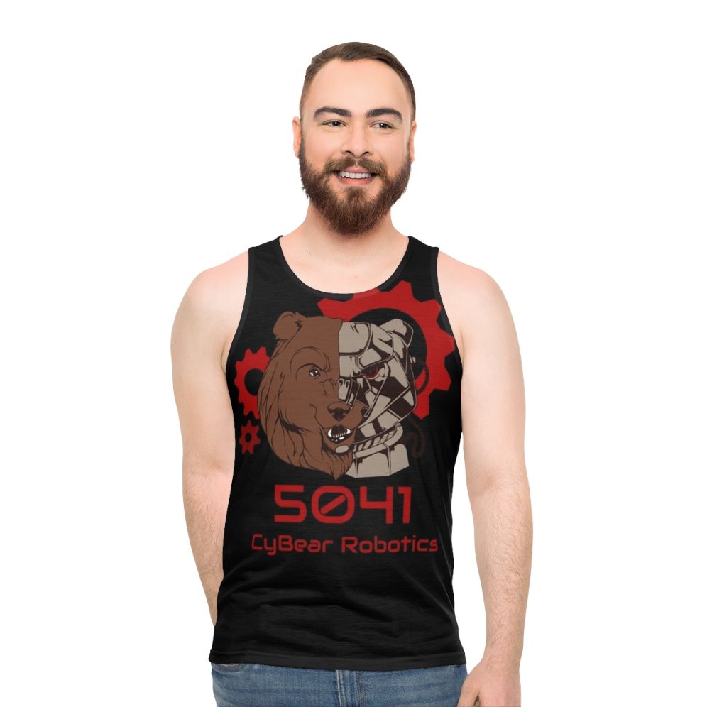 Cybears Robotics Unisex Tank Top