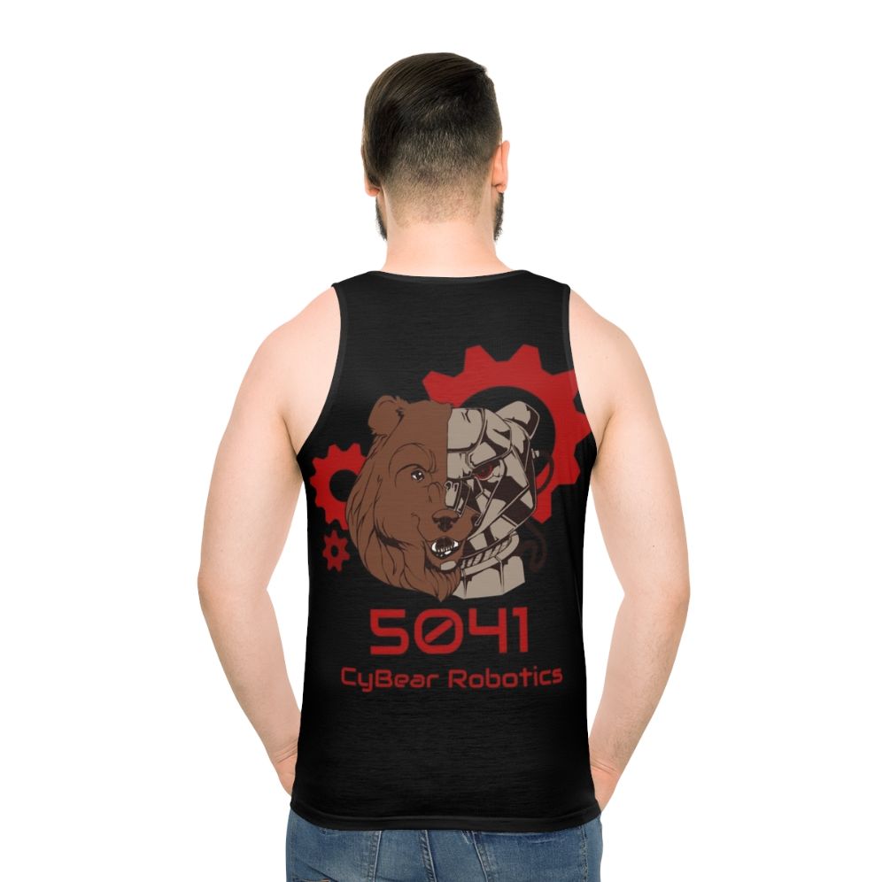 Cybears Robotics Unisex Tank Top