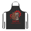 Cybernetic Bears robot logo printed on a durable apron for robotics competitions and workshops.