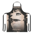 Ghost in the Shell inspired apron with cyberpunk style design