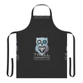Cyberpunk dystopian apron inspired by the sci-fi classic Blade Runner