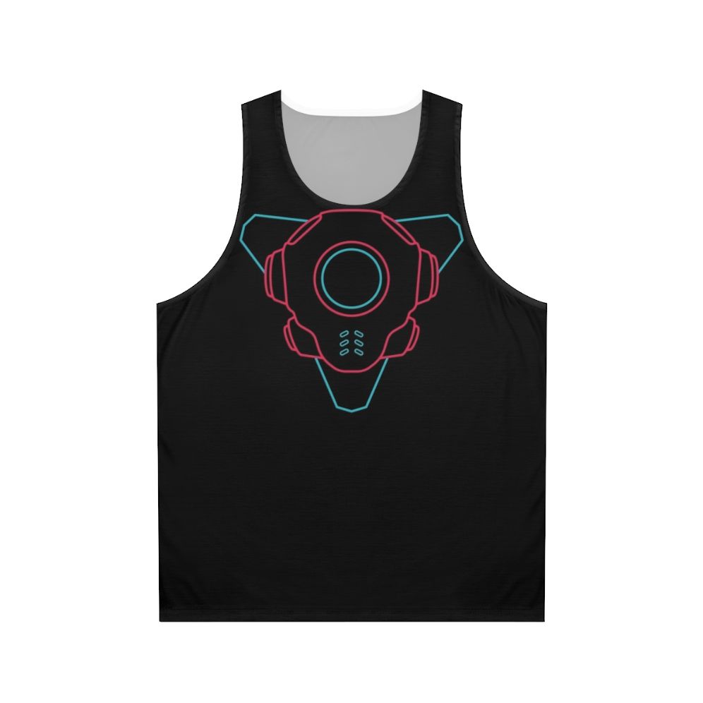 Cyberpunk Gamer Unisex Tank Top