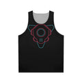 Cyberpunk Gamer Unisex Tank Top