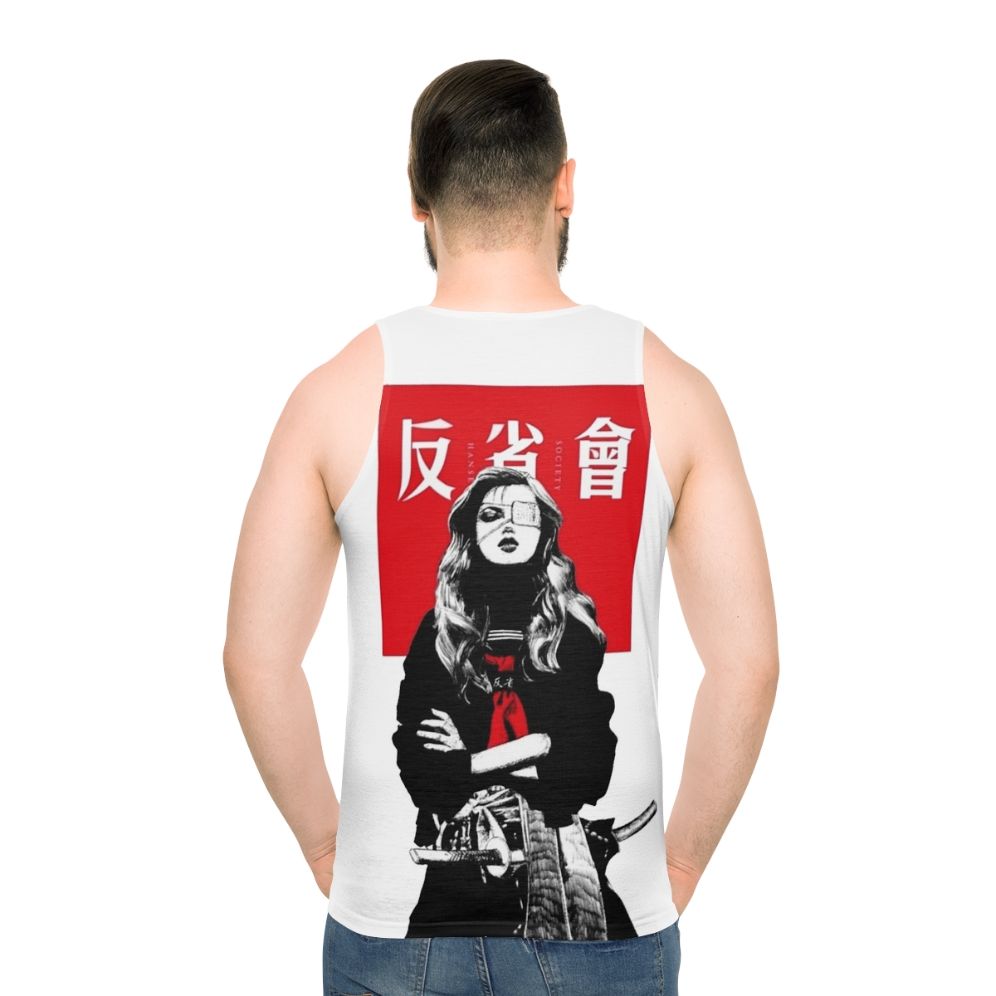 Cyberpunk Japanese urban style unisex tank top