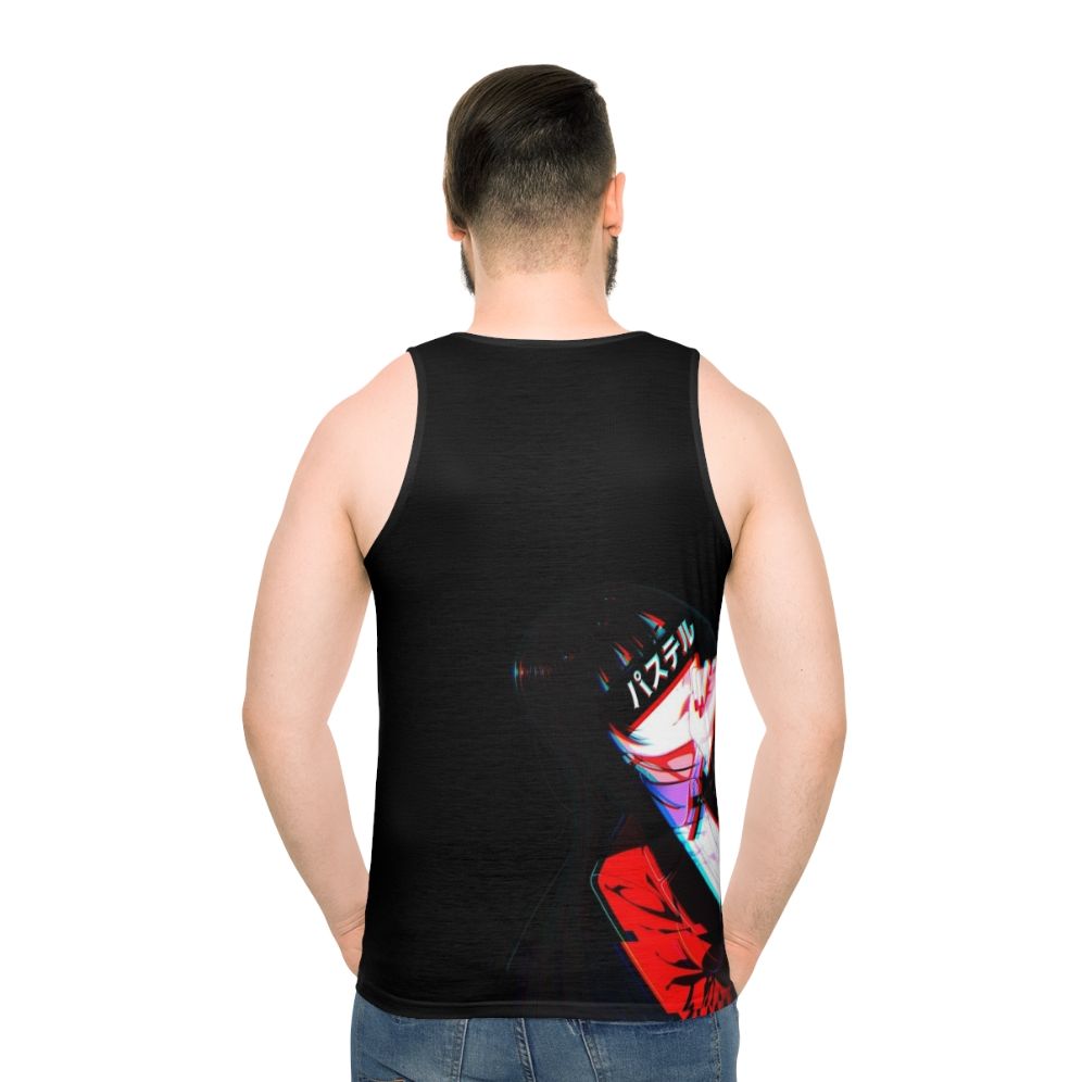 Cyberpunk Kakegurui Anime Inspired Unisex Tank Top