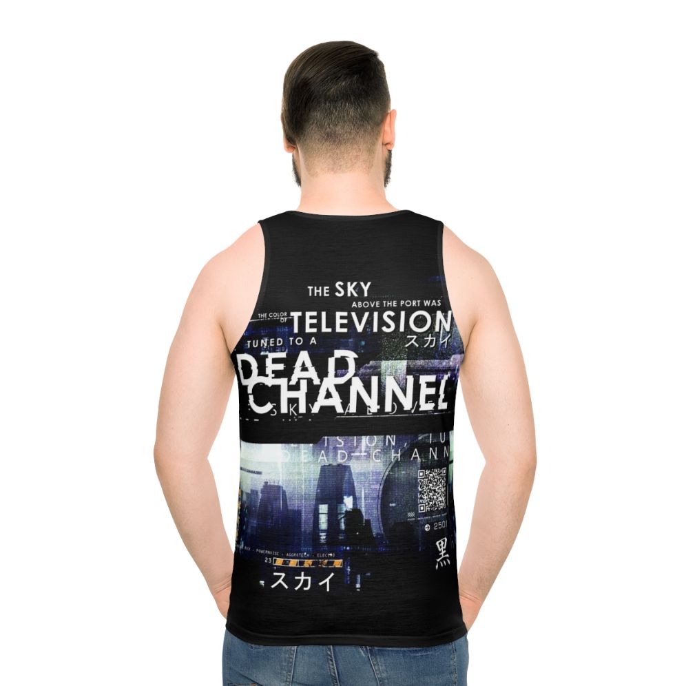Cyberpunk unisex tank top