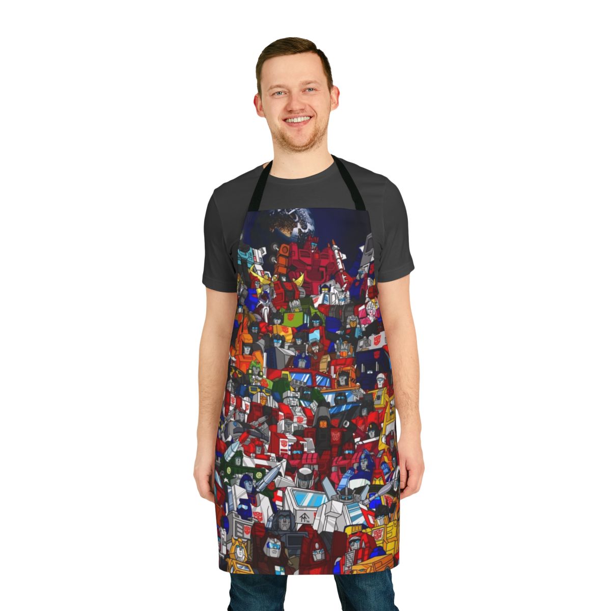 Cybertron Autobots Transformers-Inspired Kitchen Apron