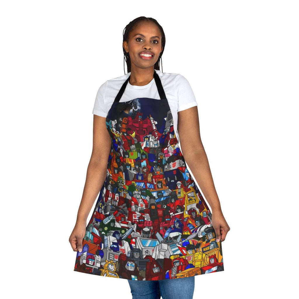 Cybertron Autobots Transformers-Inspired Kitchen Apron
