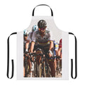 Cycling apron featuring Peter Sagan, the winner of the 2018 Paris-Roubaix race