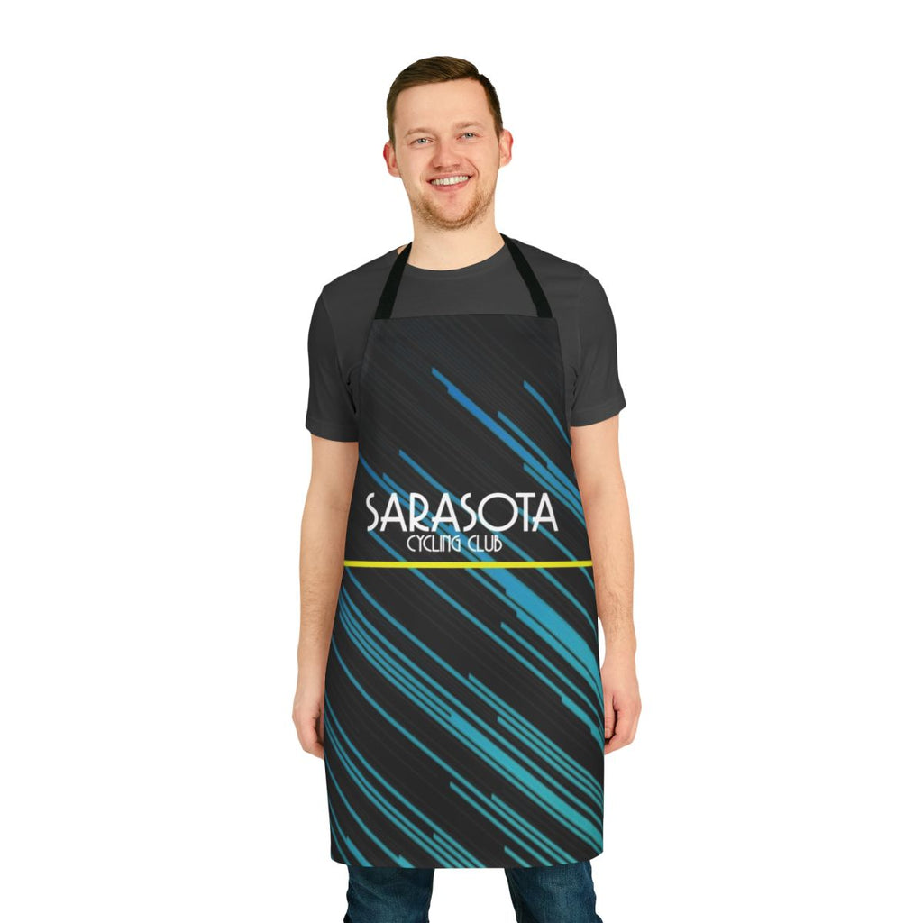 Sarasota Cycling Club Themed Apron