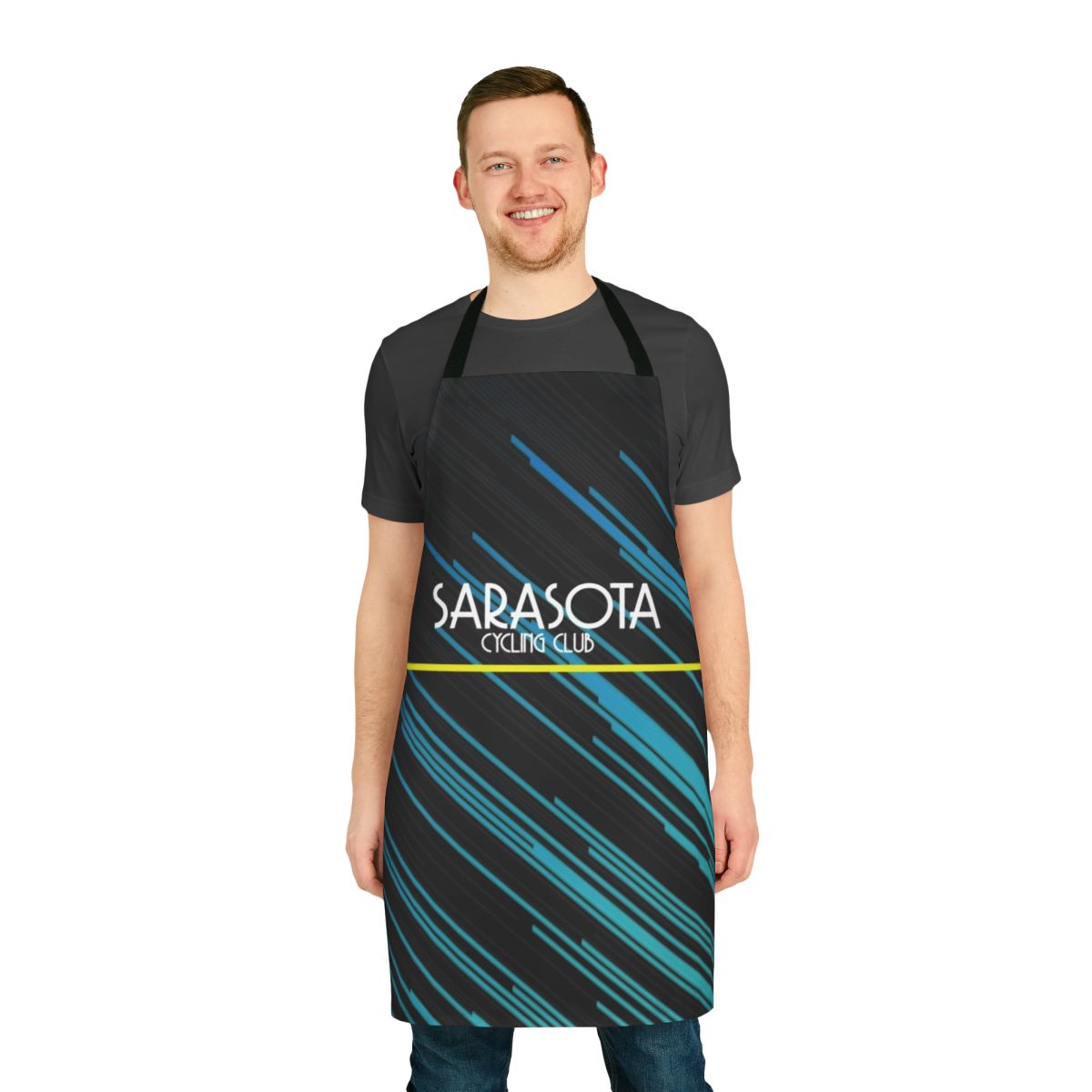 Sarasota Cycling Club Themed Apron
