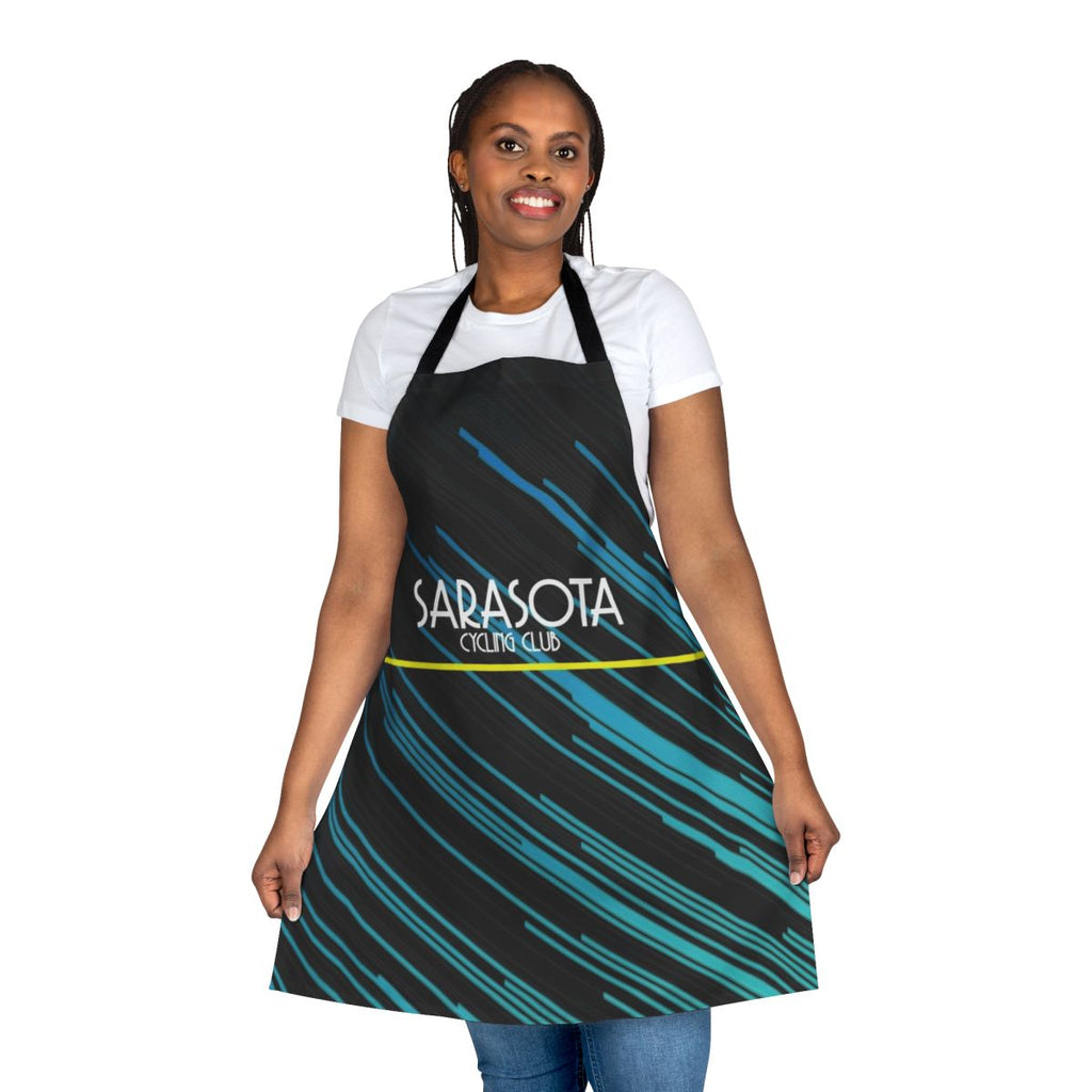 Sarasota Cycling Club Themed Apron