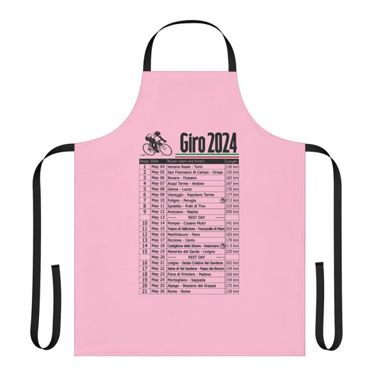 Giro d'Italia 2024 Cycling Apron