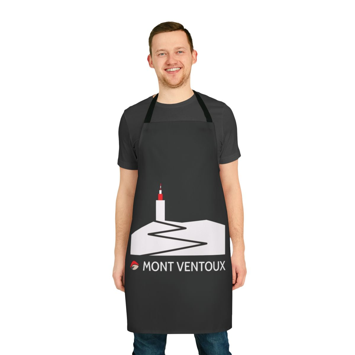 Mont Ventoux cycling apron for bike riders and Tour de France fans