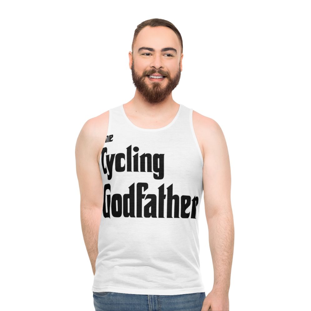Cycling Godfather Unisex Tank Top
